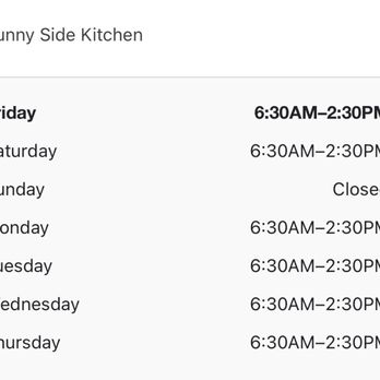 Sunny Side Kitchen - Covid open hours! - Sandwiches Near Me - Escondido, California Sunny Side Kitchen - Covid open hours! - Sandwiches Near Me - Escondido, California