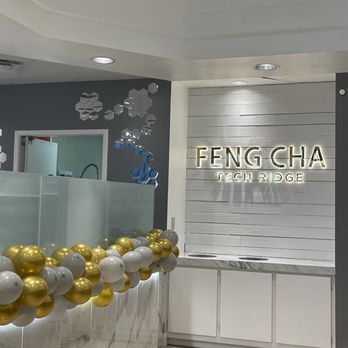 Feng Cha - Tech Ridge - Trash Area - Bubble Tea Near Me - Austin, Texas