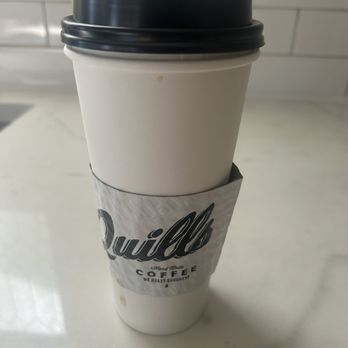 Quills Coffee - Tall black Coffee! - Coffee & Tea Near Me - Indianapolis, Indiana