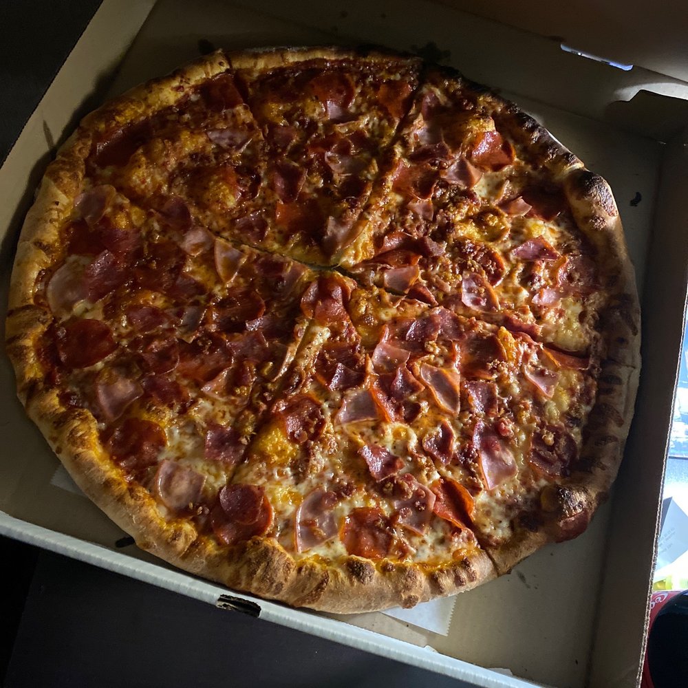Ruffrano's Hell's Kitchen Pizza - Meat Lovers Pizza - Pizza Near Me - Colorado Springs, Colorado Ruffrano's Hell's Kitchen Pizza - Meat Lovers Pizza - Pizza Near Me - Colorado Springs, Colorado