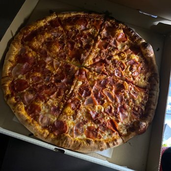 Ruffrano's Hell's Kitchen Pizza - Meat Lovers Pizza - Pizza Near Me - Colorado Springs, Colorado Ruffrano's Hell's Kitchen Pizza - Meat Lovers Pizza - Pizza Near Me - Colorado Springs, Colorado