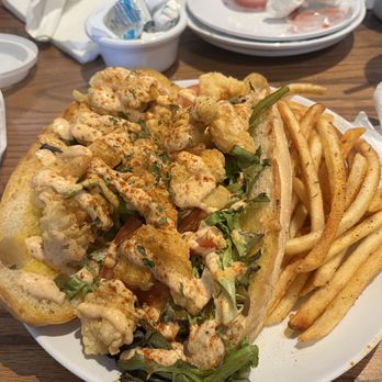 Brick & Spoon - Shrimp poboy - Breakfast & Brunch Near Me - Gulfport, Mississippi