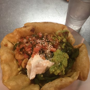 El Vaquero Authentic Mexican - Taco salad - Mexican Near Me - Arnold, California