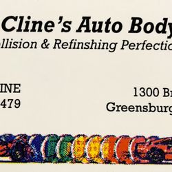 Cline's Auto Body