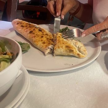Joseph - Calzone with ham and mushrooms - Italian Near Me - Rome, RM