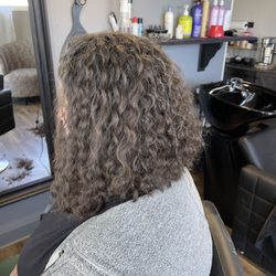Belle Vie Hair Studio - Curly Cut!