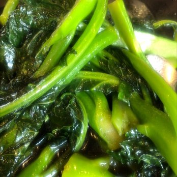 Ming Chef Asian Cuisine - 746. Chinese Broccoli in Garlic Sauce asked to cook longer was too crunchy befroe - Pan Asian Near Me - Elmhurst, Illinois Ming Chef Asian Cuisine - 746. Chinese Broccoli in Garlic Sauce asked to cook longer was too crunchy befroe - Pan Asian Near Me - Elmhurst, Illinois