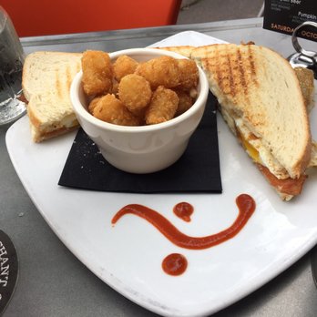 Chatty Monks Brewing - Breakfast panini - New American Near Me - West Reading, Pennsylvania