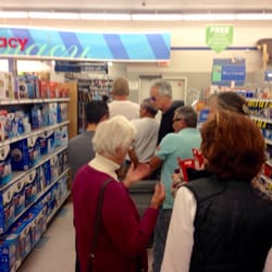 Rite Aid - 13 people in line and I've been in it for 20 minutes. FFS...