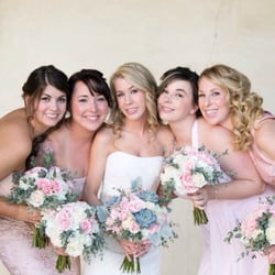 Makeup Artist On The Go - My girls! Thanks you Kirsten for making us looking gorgeous(: