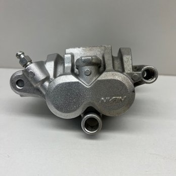 Moto Coating - Half Vapor Honed Brake Caliper - Powder Coating Near Me - Fresno, California Moto Coating - Half Vapor Honed Brake Caliper - Powder Coating Near Me - Fresno, California