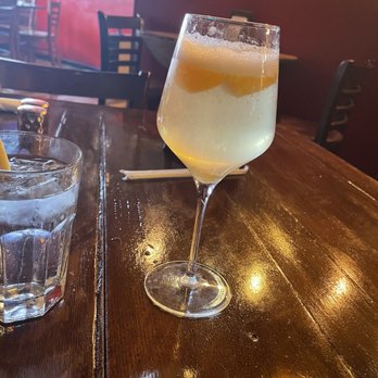 Hairy Tonys - White Peach mimosa! - New American Near Me - Cortland, New York