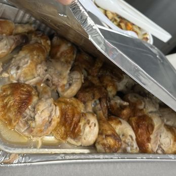 Calif Chicken Cafe - Chicken tray. Not good! - American Near Me - Los Angeles, California