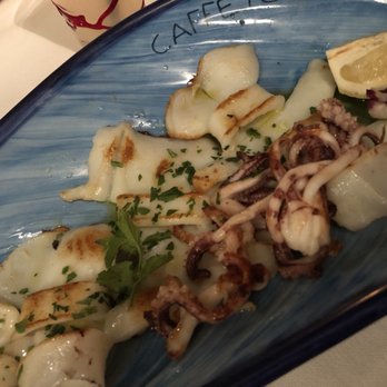 Caffè Positano - Grilled calamari - Italian Near Me - Positano, SA Caffè Positano - Grilled calamari - Italian Near Me - Positano, SA