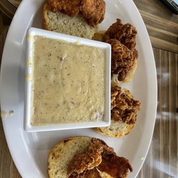 At The Diner - Chicken Biscuits - Breakfast & Brunch Near Me - Orlando, Florida