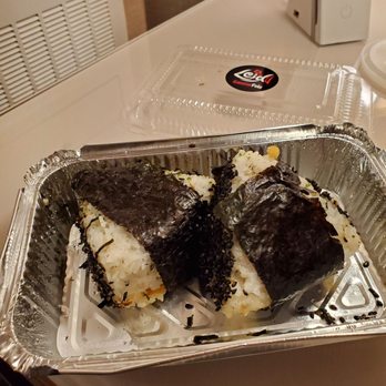 Lei'd Island Kitchen - onigiri with kani - Hawaiian Near Me - Vienna, Virginia Lei'd Island Kitchen - onigiri with kani - Hawaiian Near Me - Vienna, Virginia