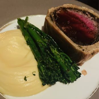 The Clocktower - Beef Wellington for two (my half) - British Near Me - New York, New York