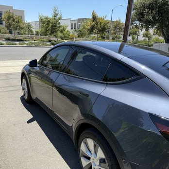 Superior Auto Styling - Tesla Model Y, Front driver side window, Ceramic IR option - Windshield Installation & Repair Near Me - Ontario, California Superior Auto Styling - Tesla Model Y, Front driver side window, Ceramic IR option - Windshield Installation & Repair Near Me - Ontario, California