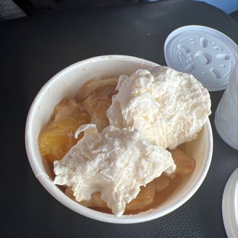 The Peach Cobbler Factory - Peach Cobbler a la mode! - Desserts Near Me - Burlington, North Carolina The Peach Cobbler Factory - Peach Cobbler a la mode! - Desserts Near Me - Burlington, North Carolina