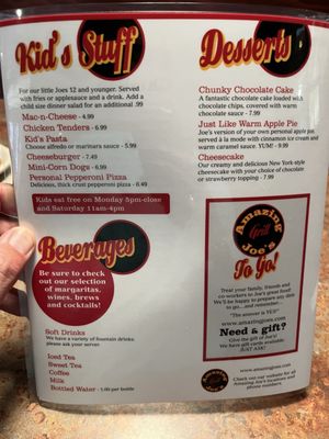 Amazing Joe's Grill by null