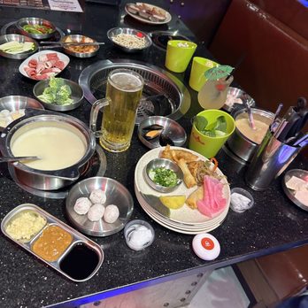 Volcano Korean BBQ & Hot Pot - Barbeque Near Me - Hiram, Georgia