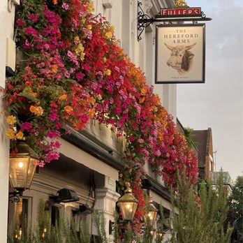 The Harwood Arms - Entrance - Gastropubs Near Me - London, XGL The Harwood Arms - Entrance - Gastropubs Near Me - London, XGL