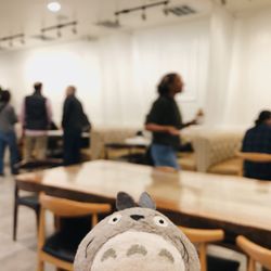 Tea Leaf and Creamery - Seating area