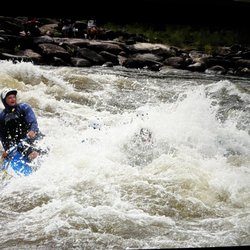 Wildwater - Believe it or not there are 6 other rafter's in this boat!