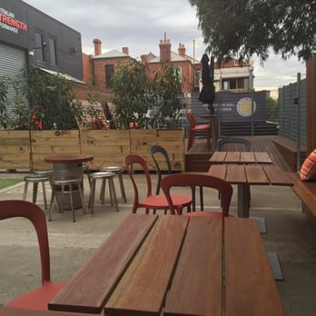 Temple Brewing Company - More garden - Breweries Near Me - Brunswick East, VIC