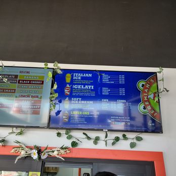 Jeremiah's Italian Ice - Menu three - Desserts Near Me - Spring, Texas Jeremiah's Italian Ice - Menu three - Desserts Near Me - Spring, Texas