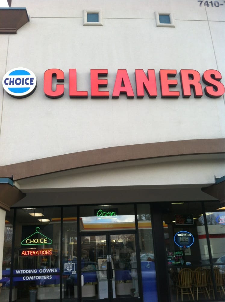 CHOICE CLEANERS CLOSED 7426 E Main St, Hillsboro, Oregon Laundry