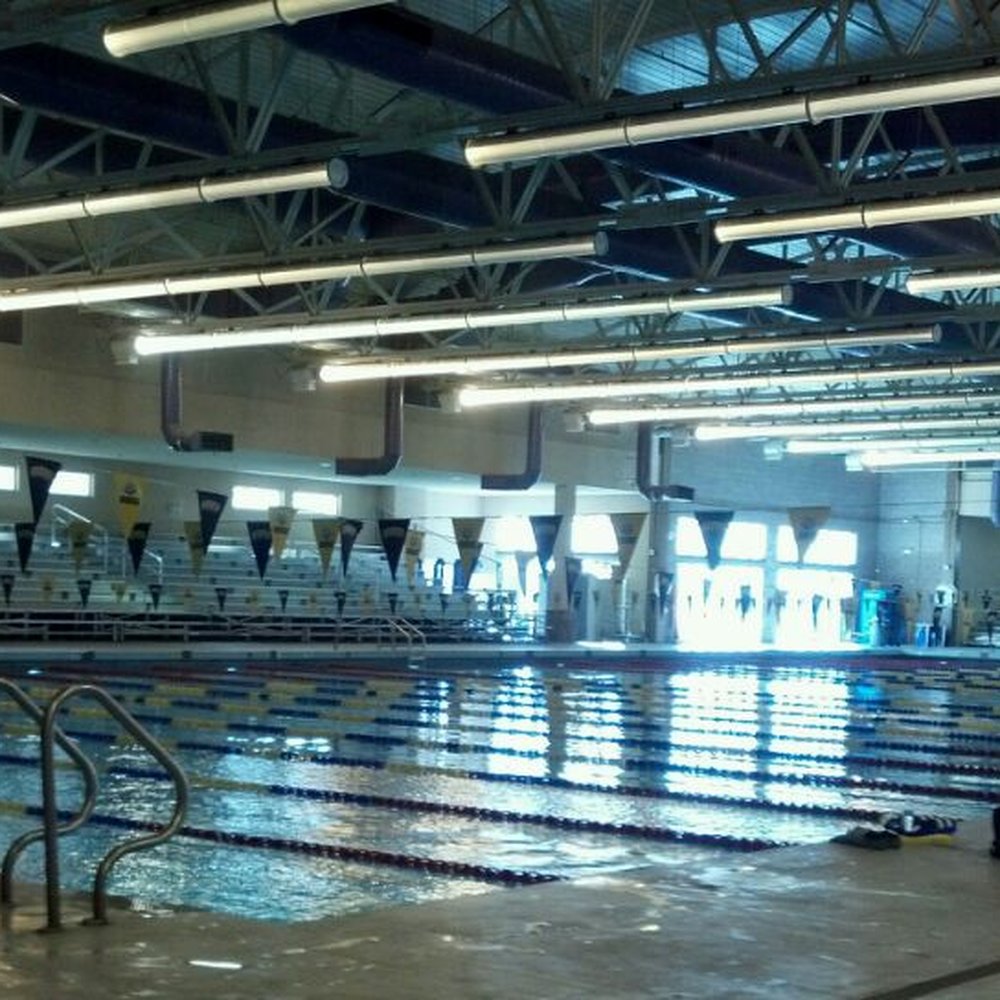Desert Breeze Aquatic Facility - Lots of lanes available after 7:00am most weekdays.  This was 8:00am on a Friday. - Swimming Pools Near Me - Las Vegas, Nevada
