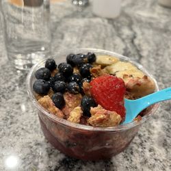 Tropical Smoothie Cafe - Acai Bowl no coconut