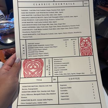 Taikin Asian Cuisine - Drink menu - Asian Fusion Near Me - Miami, Florida Taikin Asian Cuisine - Drink menu - Asian Fusion Near Me - Miami, Florida