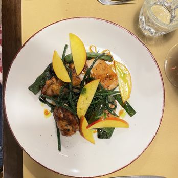 Trippa - Chicken with peaches - Italian Near Me - Milan, Michigan Trippa - Chicken with peaches - Italian Near Me - Milan, Michigan