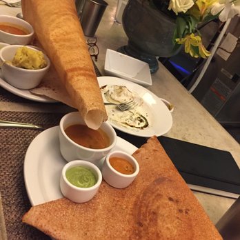 Paper Dosa - Paper Dosa and Mysore Chutney Dosa. Authentic and awesome. - Indian Near Me - Santa Fe, New Mexico Paper Dosa - Paper Dosa and Mysore Chutney Dosa. Authentic and awesome. - Indian Near Me - Santa Fe, New Mexico