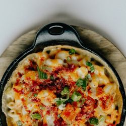 Our newest menu item.... PYRO'S Pasta!