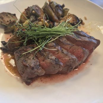 Rainbow Lodge - South Texas Nilgai Antelope Loin - New American Near Me - Houston, Texas
