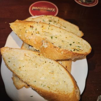 Pappadeaux Seafood Kitchen - Garlic bread - Seafood Near Me - Phoenix, Arizona Pappadeaux Seafood Kitchen - Garlic bread - Seafood Near Me - Phoenix, Arizona