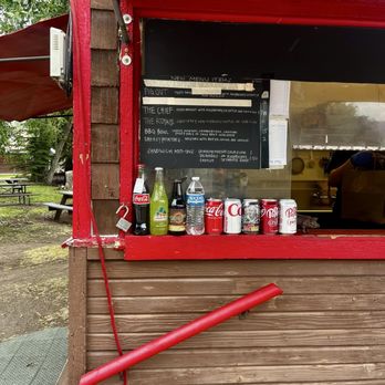 Big Doug’s BBQ - Counter - Barbeque Near Me - Creede, Colorado