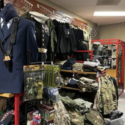 Commado Military Surplus - Inside