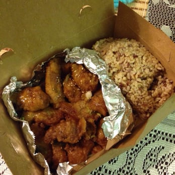 My Vegan - Orange chick with brown rice - Thai Near Me - Pasadena, California