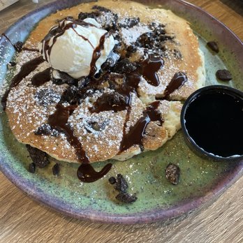 Aloha Stacks - Cookies and cream pancake - Breakfast & Brunch Near Me - Whittier, California