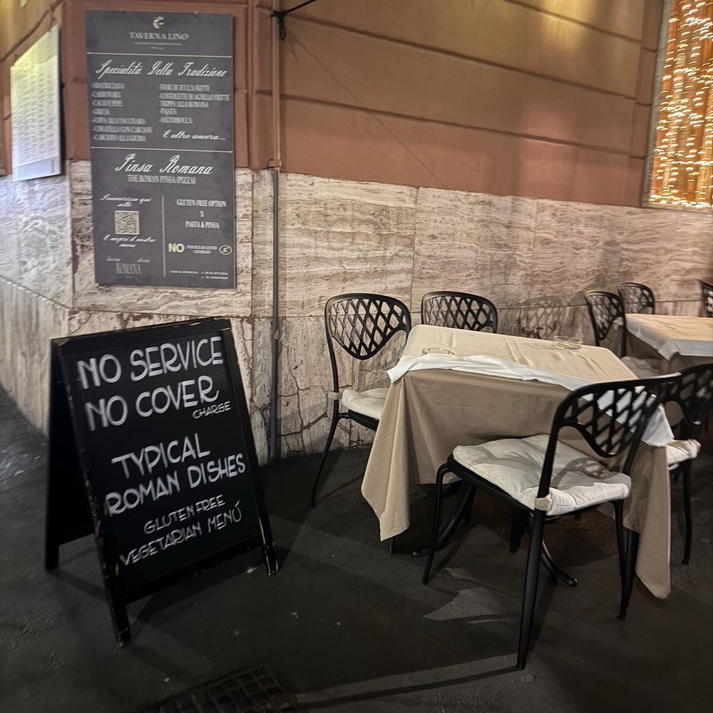 Taverna Lino - Front area - Italian Near Me - Rome, RM Taverna Lino - Front area - Italian Near Me - Rome, RM