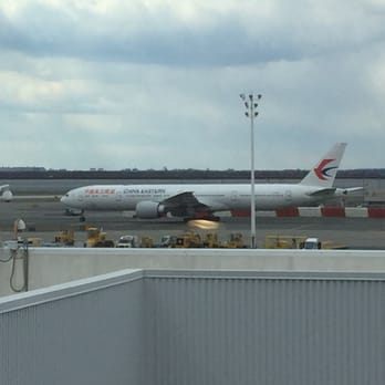 China Airlines - China Eastern Boeing 777-300ER at JFK Airport - Airlines Near Me - Jamaica, New York