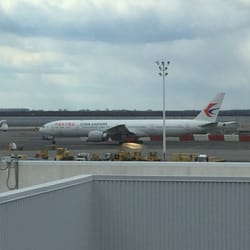 China Airlines - China Eastern Boeing 777-300ER at JFK Airport