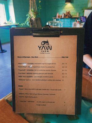 Menu photo 3 Yaw Farm Coffee Roaster Las Vegas, NV Menu photo 3 Yaw Farm Coffee Roaster Las Vegas, NV