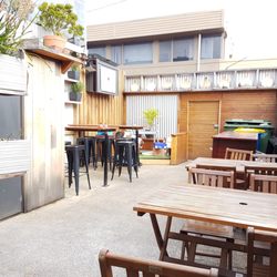 Mother Dough - Courtyard seating