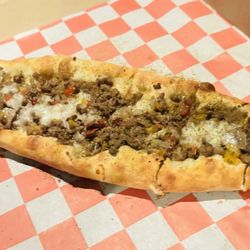 No Fork - Beef Pide