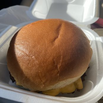 Randall's Curbside Griddle - Buster Brown Burger ( lb Double Smash Burger) - Seafood Near Me - Charleston, South Carolina